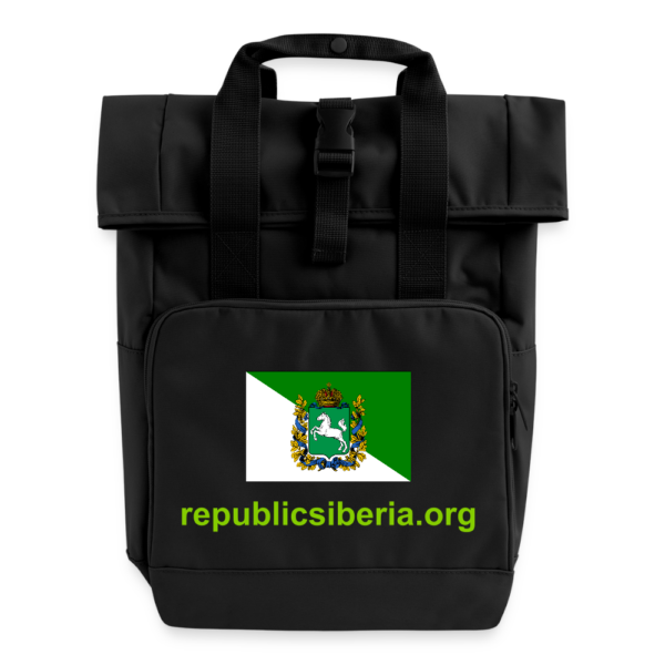 Roll Top Backpack with Two Handles