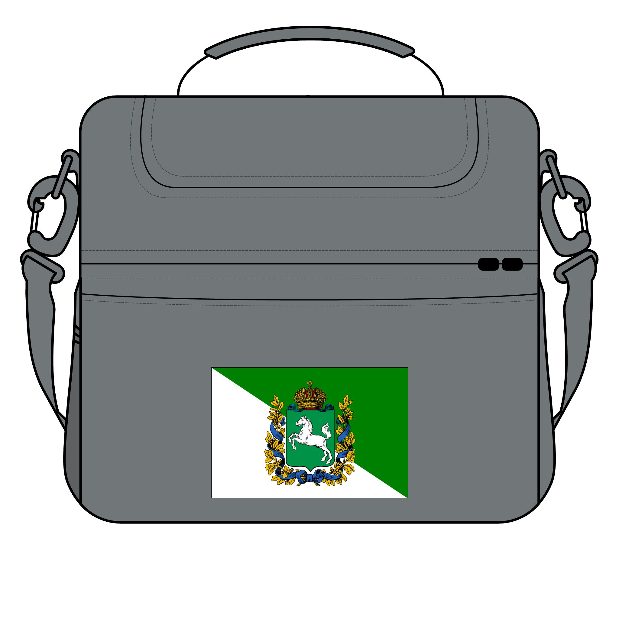 Sverdlovsk Oblast Flag Cooler Bag – Insulated Lunch & Picnic Cooler — изображение 2
