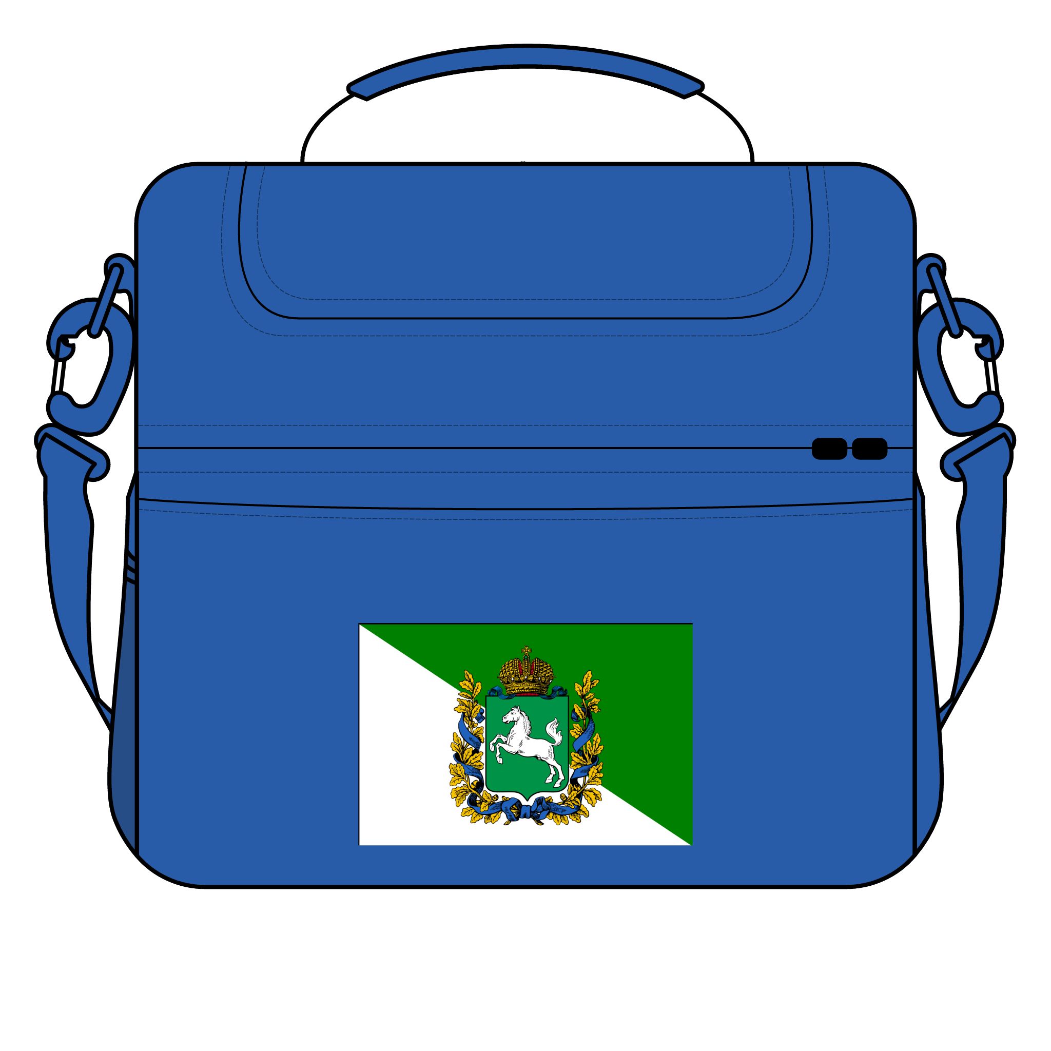Sverdlovsk Oblast Flag Cooler Bag – Insulated Lunch & Picnic Cooler — изображение 3