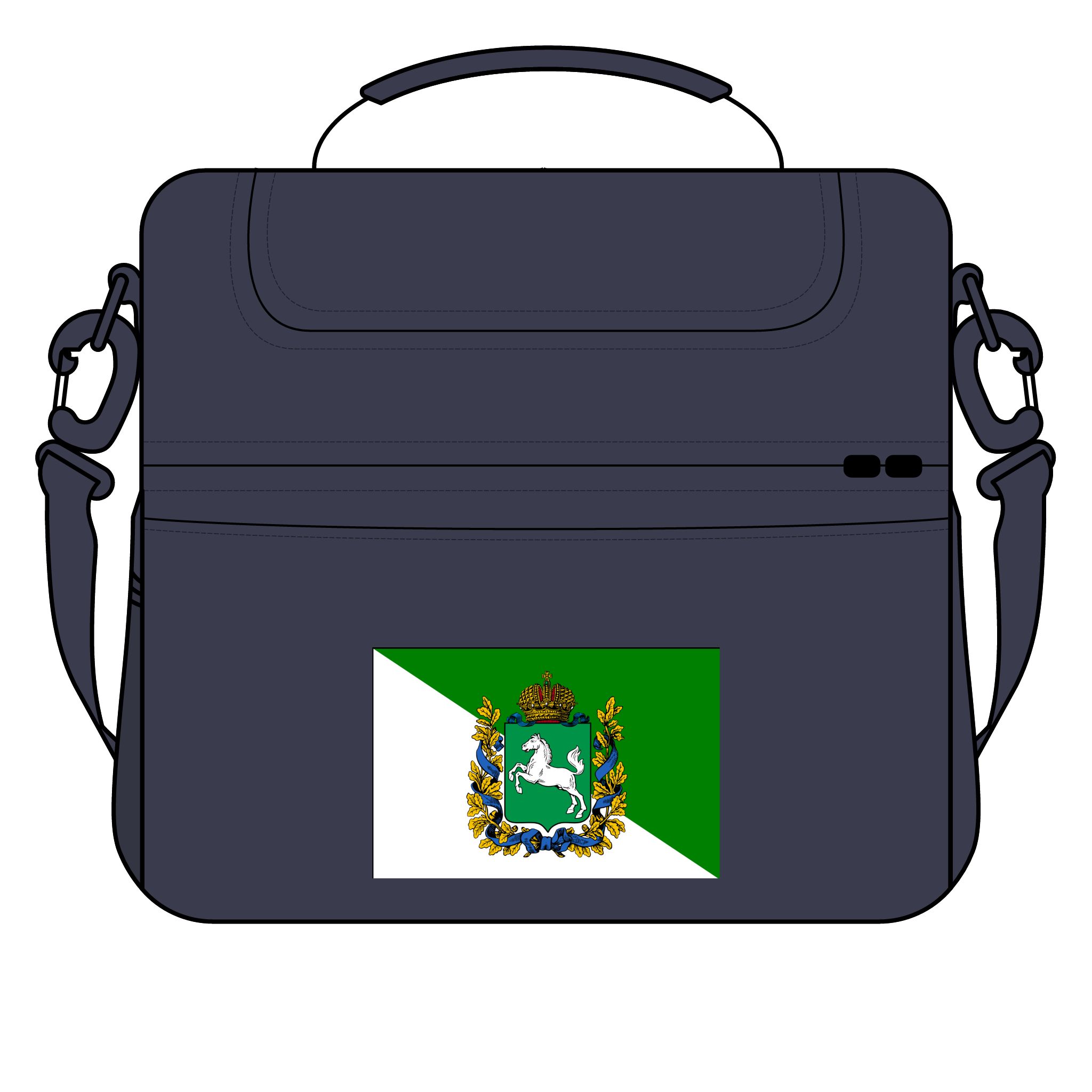 Sverdlovsk Oblast Flag Cooler Bag – Insulated Lunch & Picnic Cooler — изображение 4