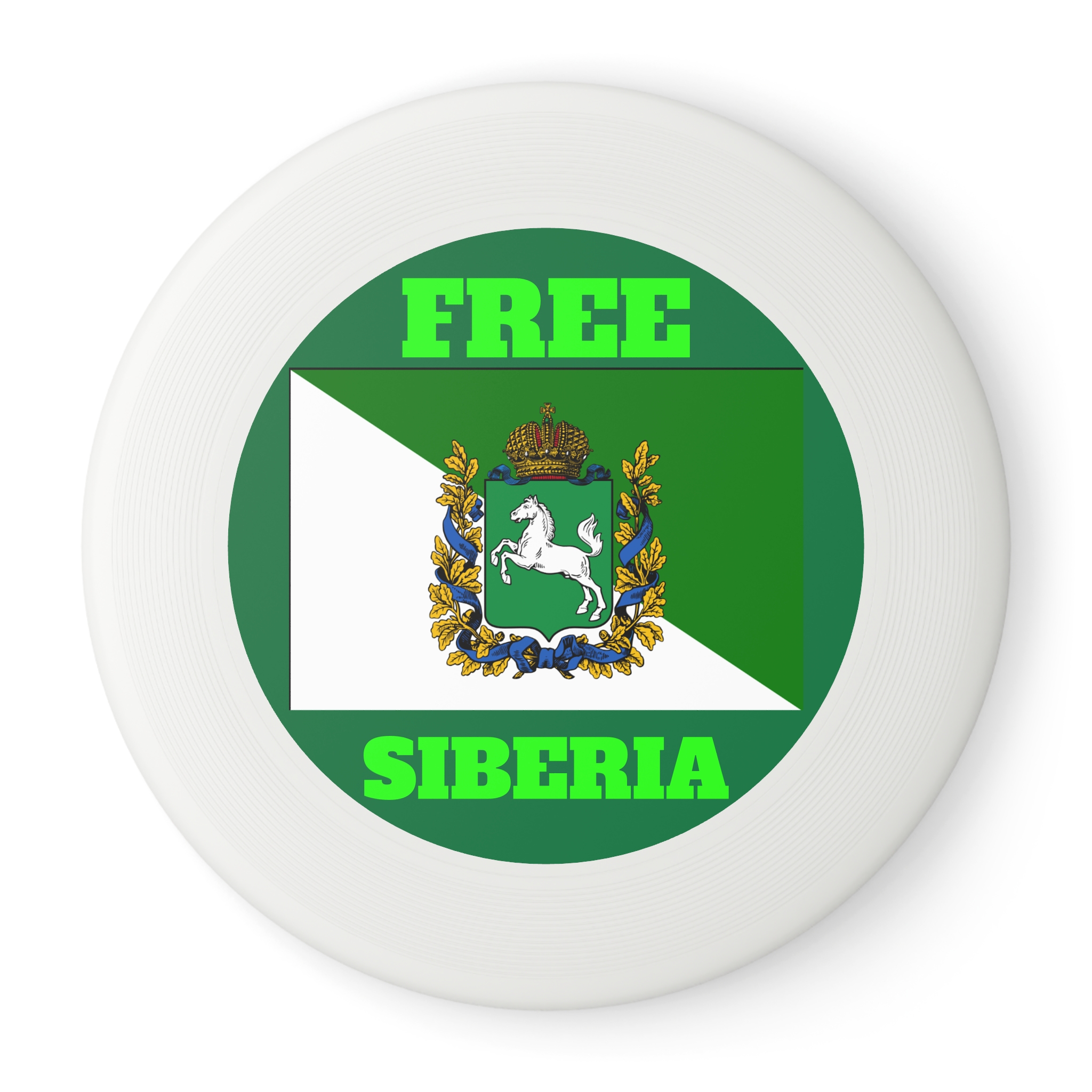 Frisbee — Free Siberia Emblem Flying Disc
