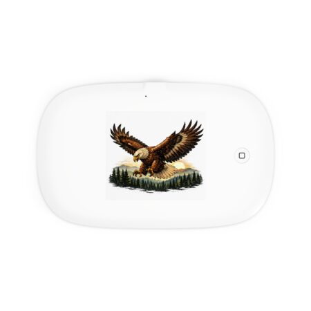 Eagle Wireless UV Phone Sanitizer & Qi Charging Pad