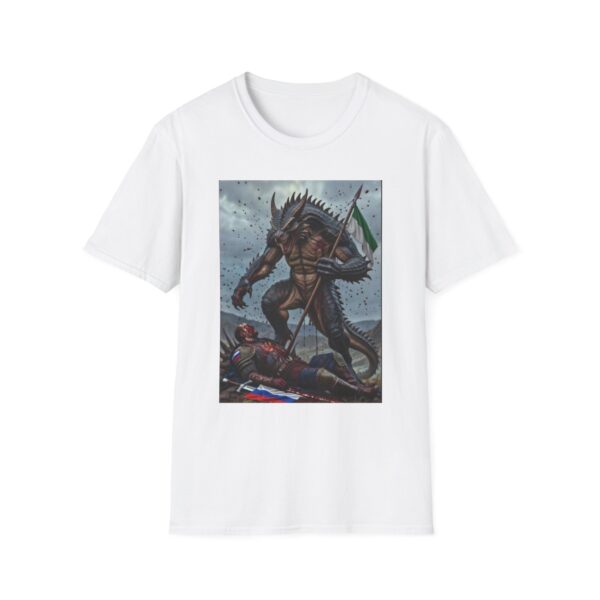 Siberia Pride T-Shirt — 'Glory to Siberia' Flag & Warrior Graphic