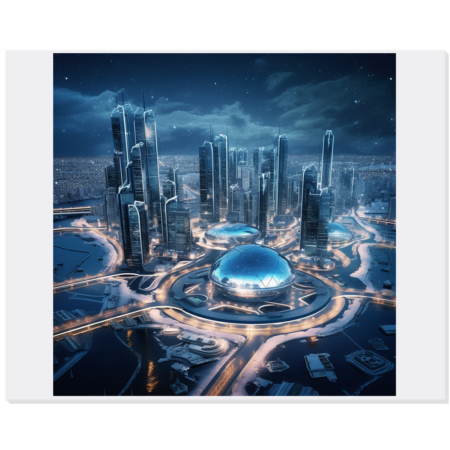 Acrylic Prints Future Is Ours!