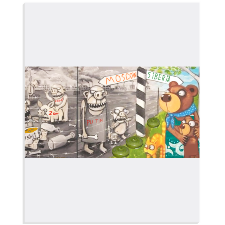 Acrylic Prints Siberia not Russia