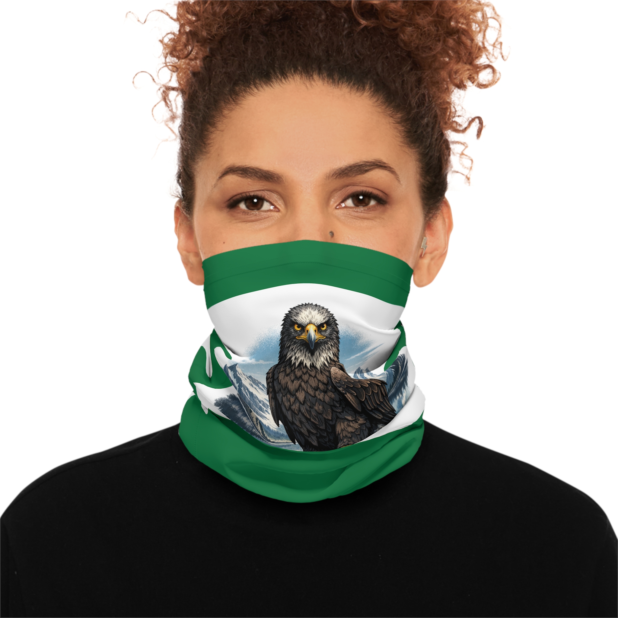 Free Siberia Neck Gaiter – Siberian Eagle Graphic Bandana — изображение 3