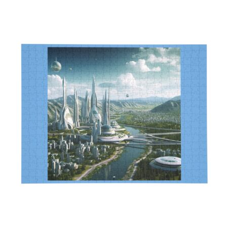 FUTURE SIBERIA Puzzle (96, 252, 500, 1000-Piece)