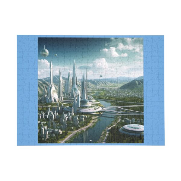 FUTURE SIBERIA Puzzle (96, 252, 500, 1000-Piece)