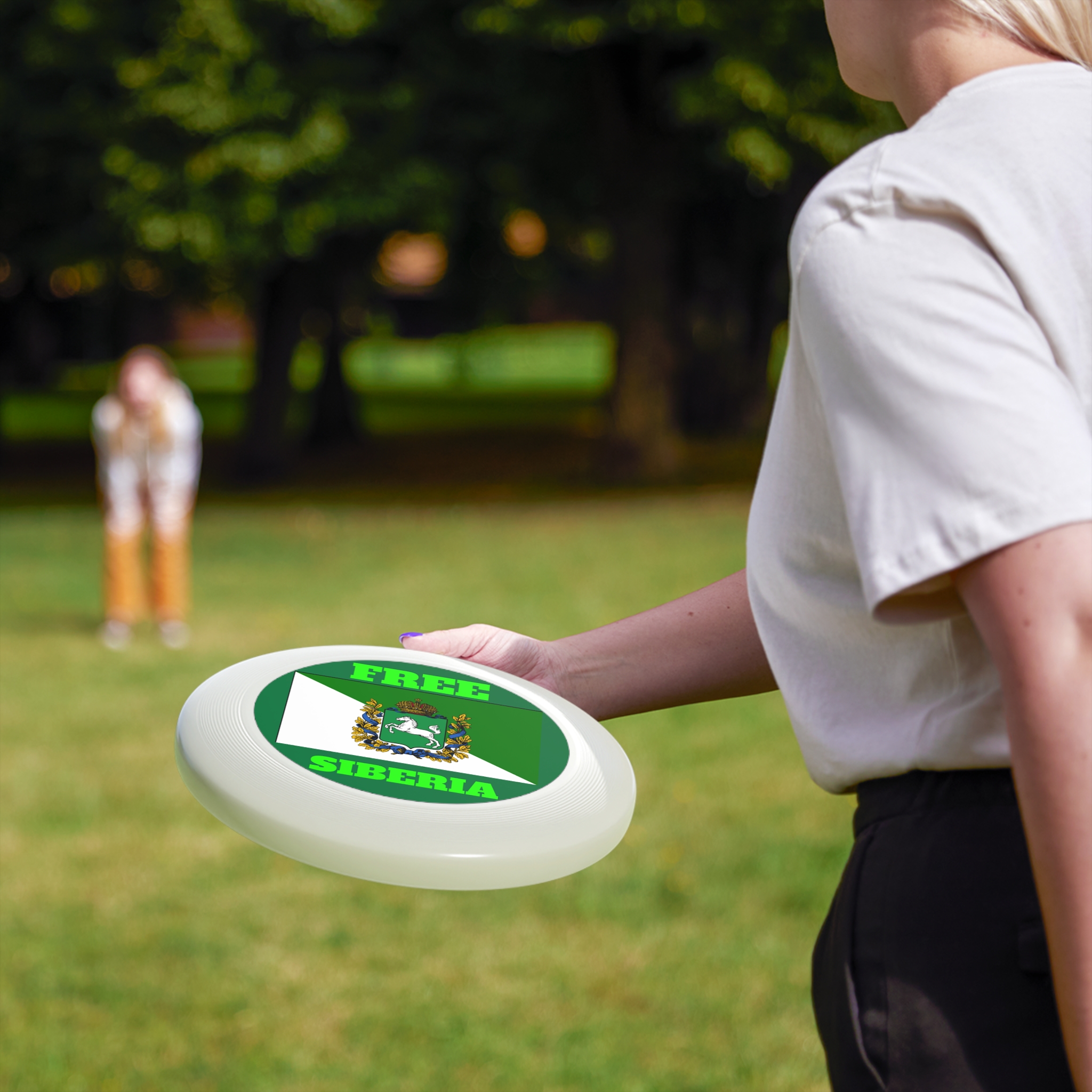 Frisbee — Free Siberia Emblem Flying Disc — изображение 2