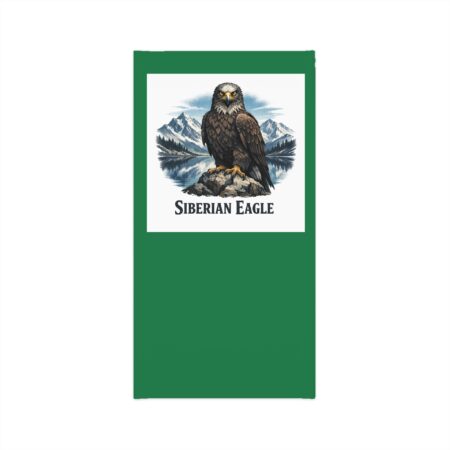 Free Siberia Neck Gaiter – Siberian Eagle Graphic Bandana