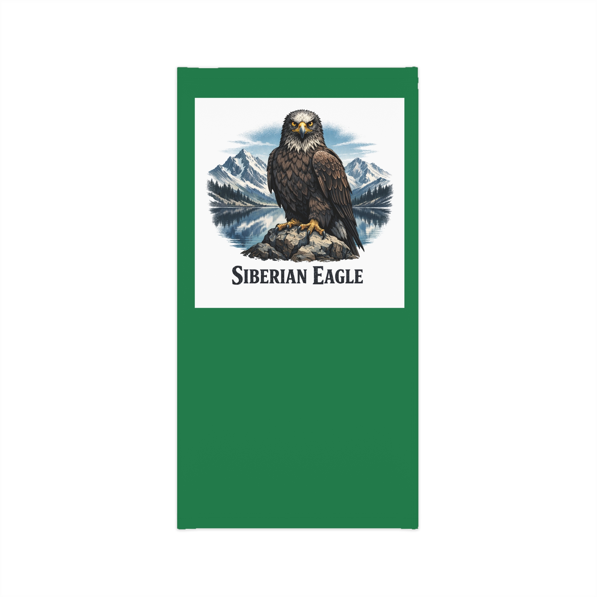 Free Siberia Neck Gaiter – Siberian Eagle Graphic Bandana