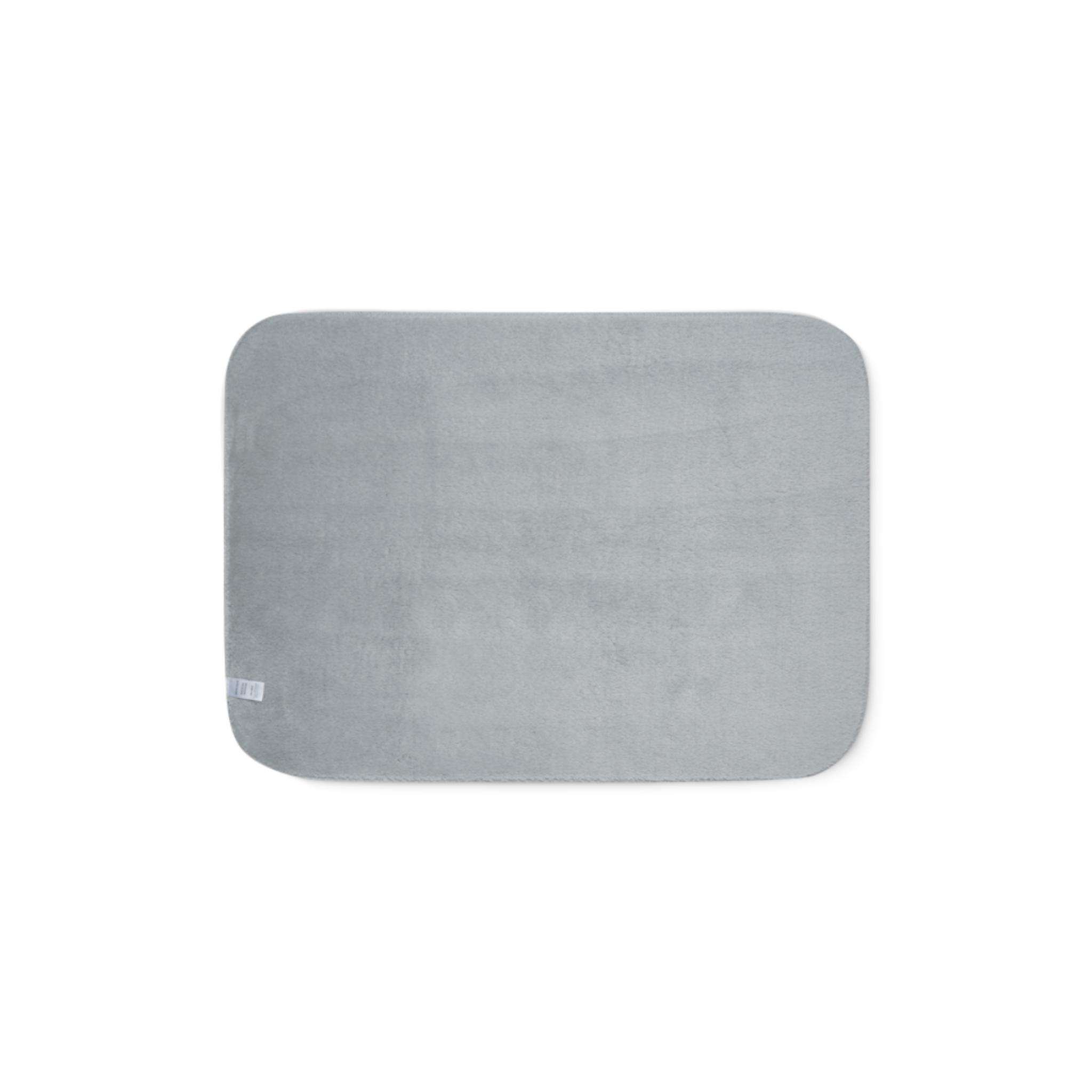 Green & White Sherpa Blanket with Heraldic Crest — Cozy Reversible Throw — изображение 6