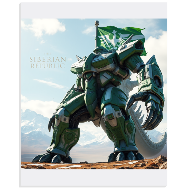 Acrylic Prints Siberia Secret Weapon!