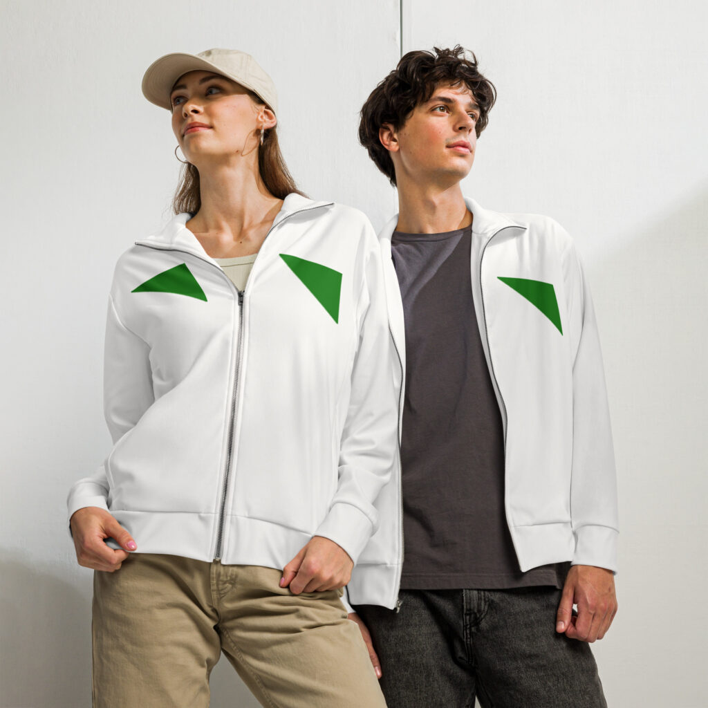 Unisex track jacket