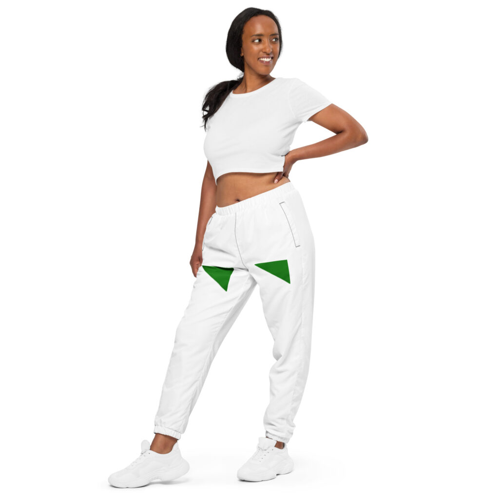 Unisex track pants