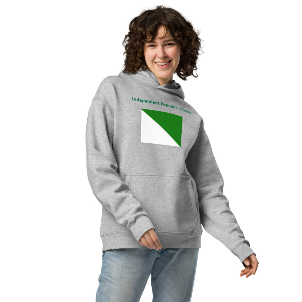 Unisex oversized hoodie
