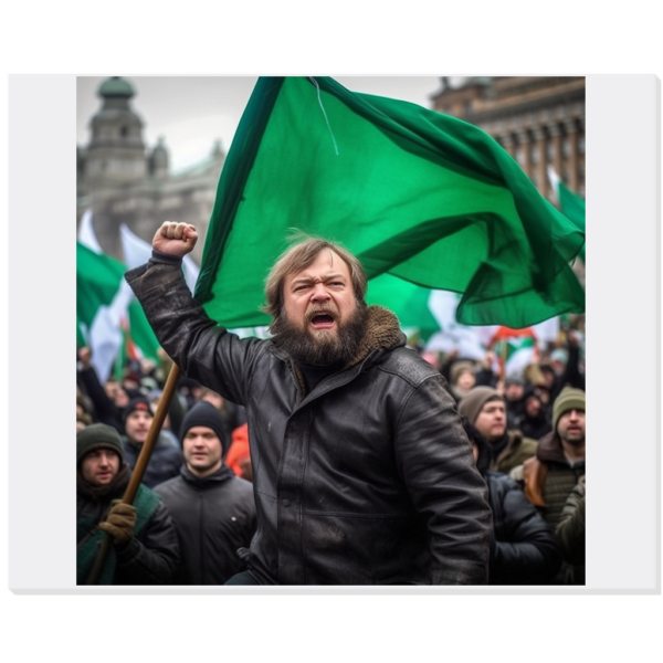 Acrylic Prints SIBERIA RISING