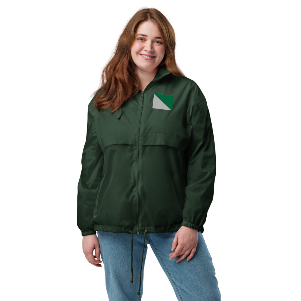 Unisex windbreaker