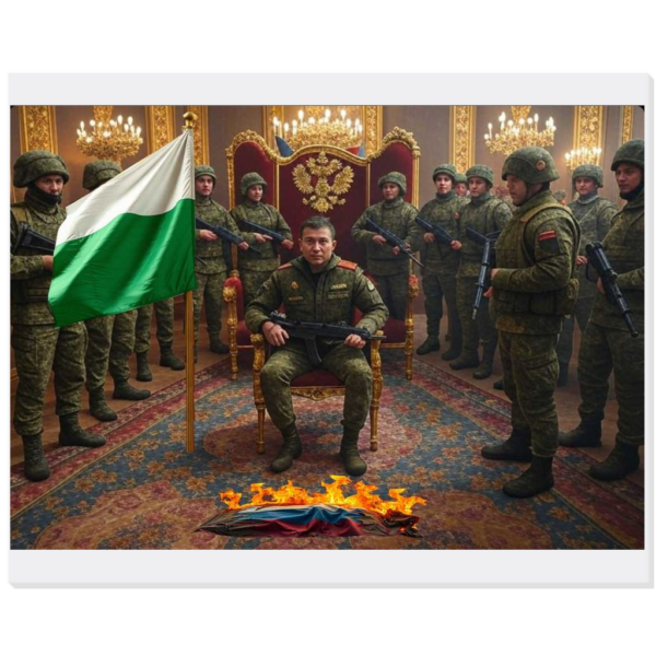 Acrylic Prints -creml down SIBERIA WINS!