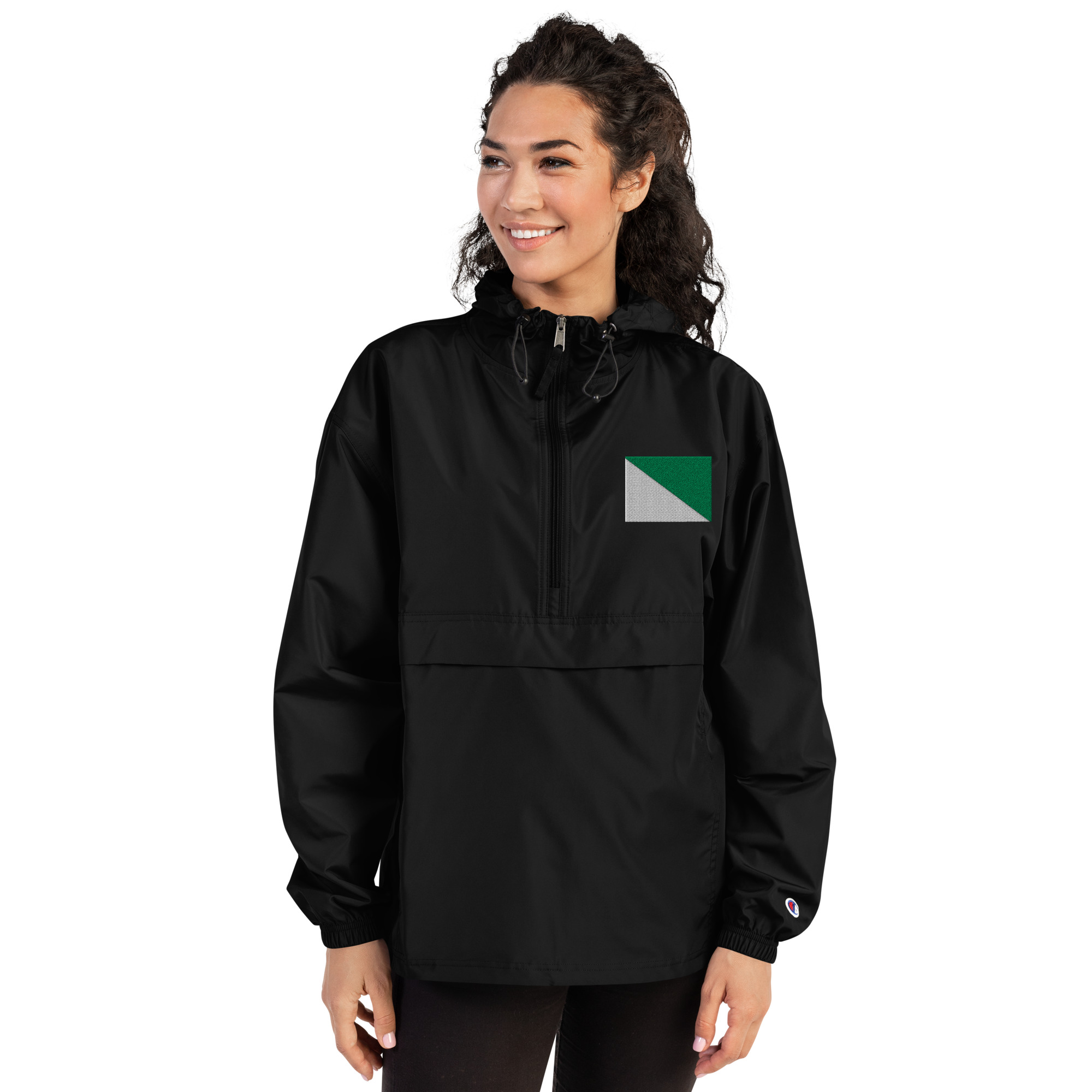 Embroidered Champion Packable Jacket — изображение 3