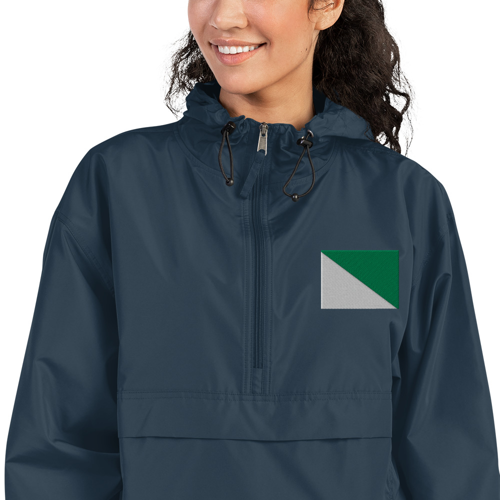 Embroidered Champion Packable Jacket — изображение 4