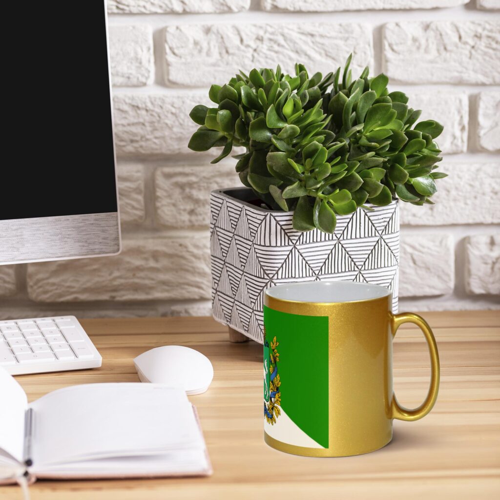 Metallic Mugs