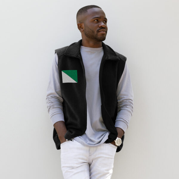 Men’s Columbia fleece vest