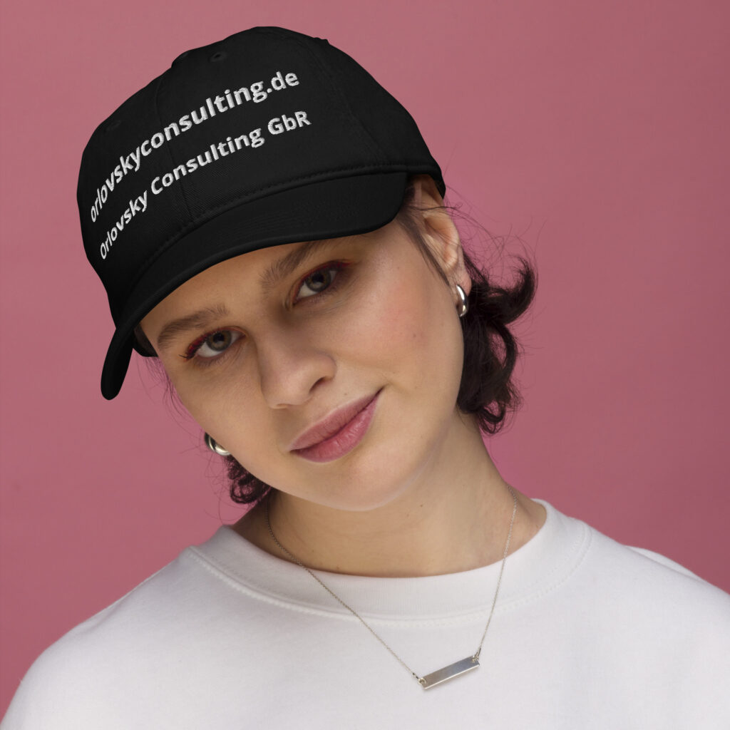 Organic dad hat