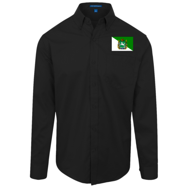 S663 Port Authority Mens Long Sleeve SuperPro Twill Shirt