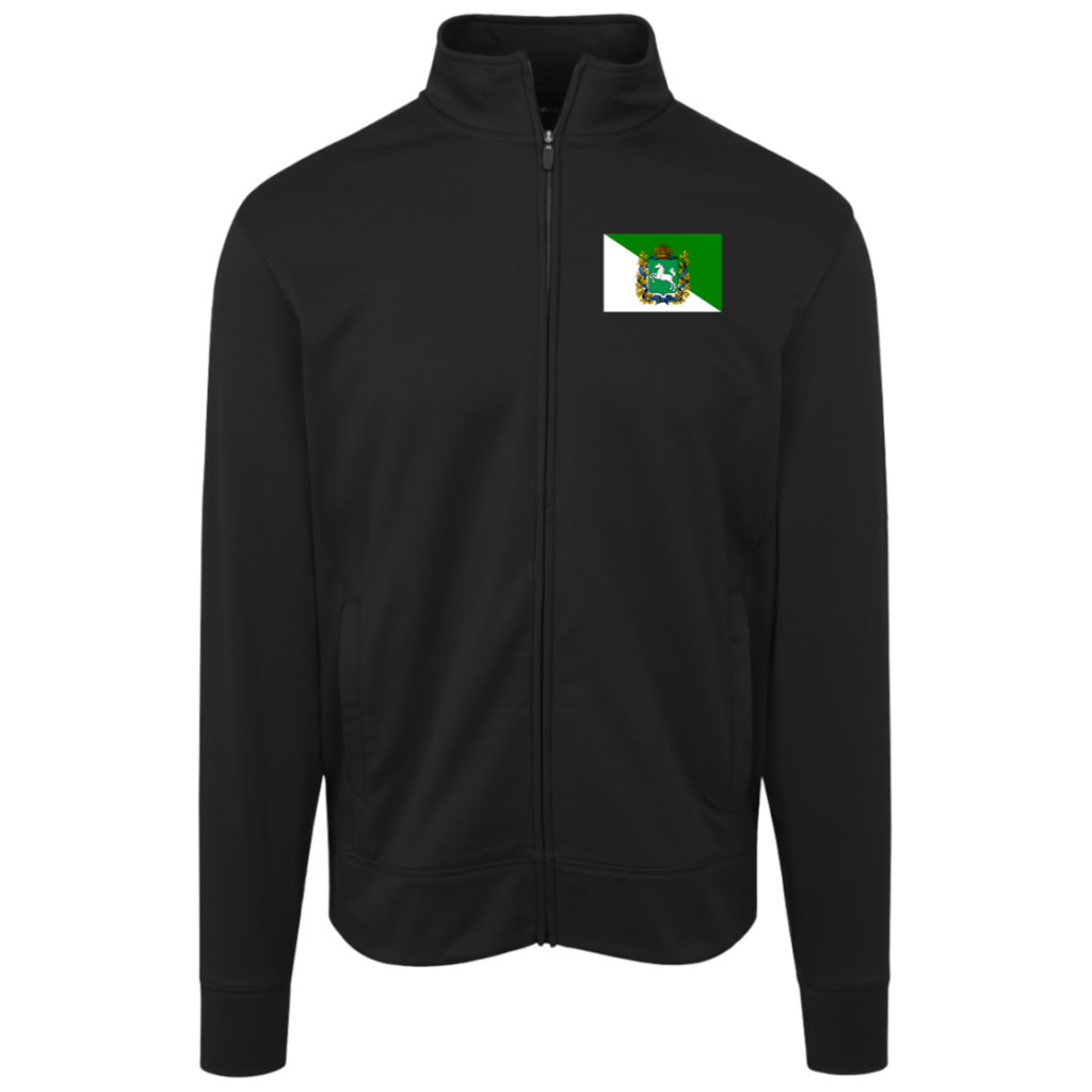 ST241 Sport-Tek Mens Fleece Full-Zip Jacket