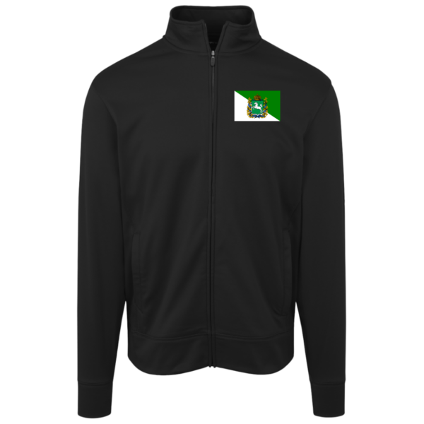 ST241 Sport-Tek Mens Fleece Full-Zip Jacket