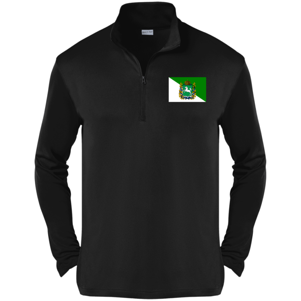 ST357 Sport-Tek Mens Quarter Zip Pullover