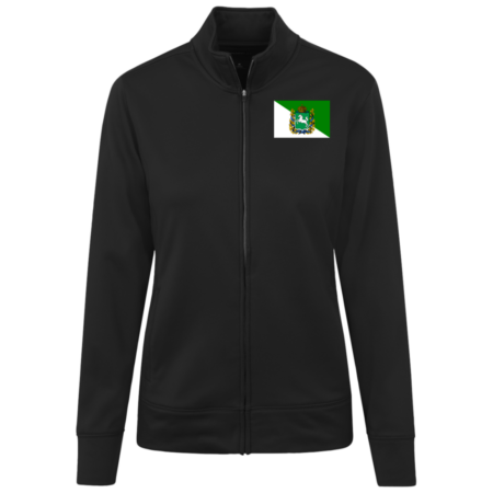 LST241 Sport-Tek Womens Fleece Full-Zip Jacket