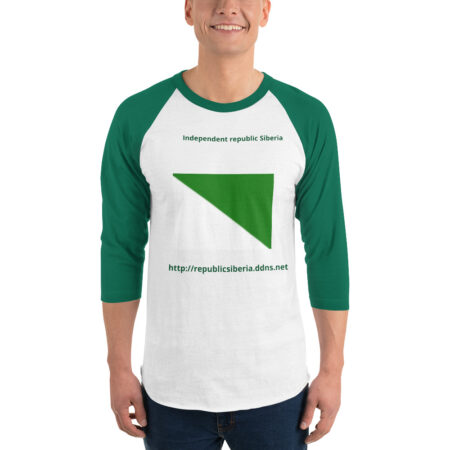 3/4 sleeve raglan shirt