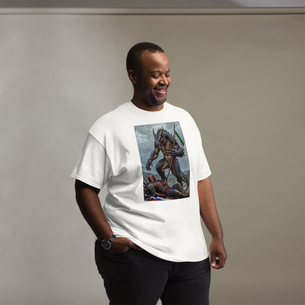 Unisex classic tee Siberia Wins!