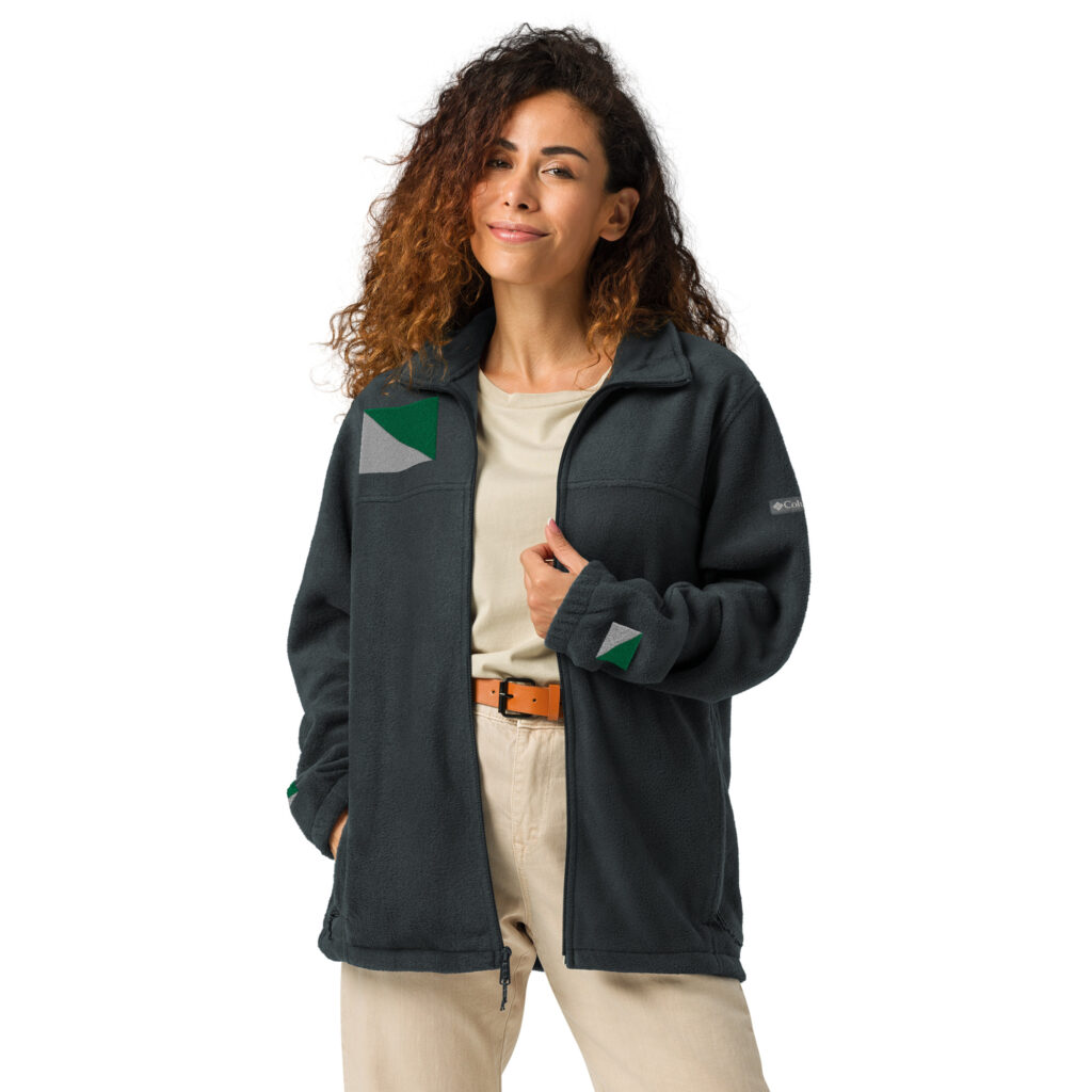 Unisex Columbia fleece jacket