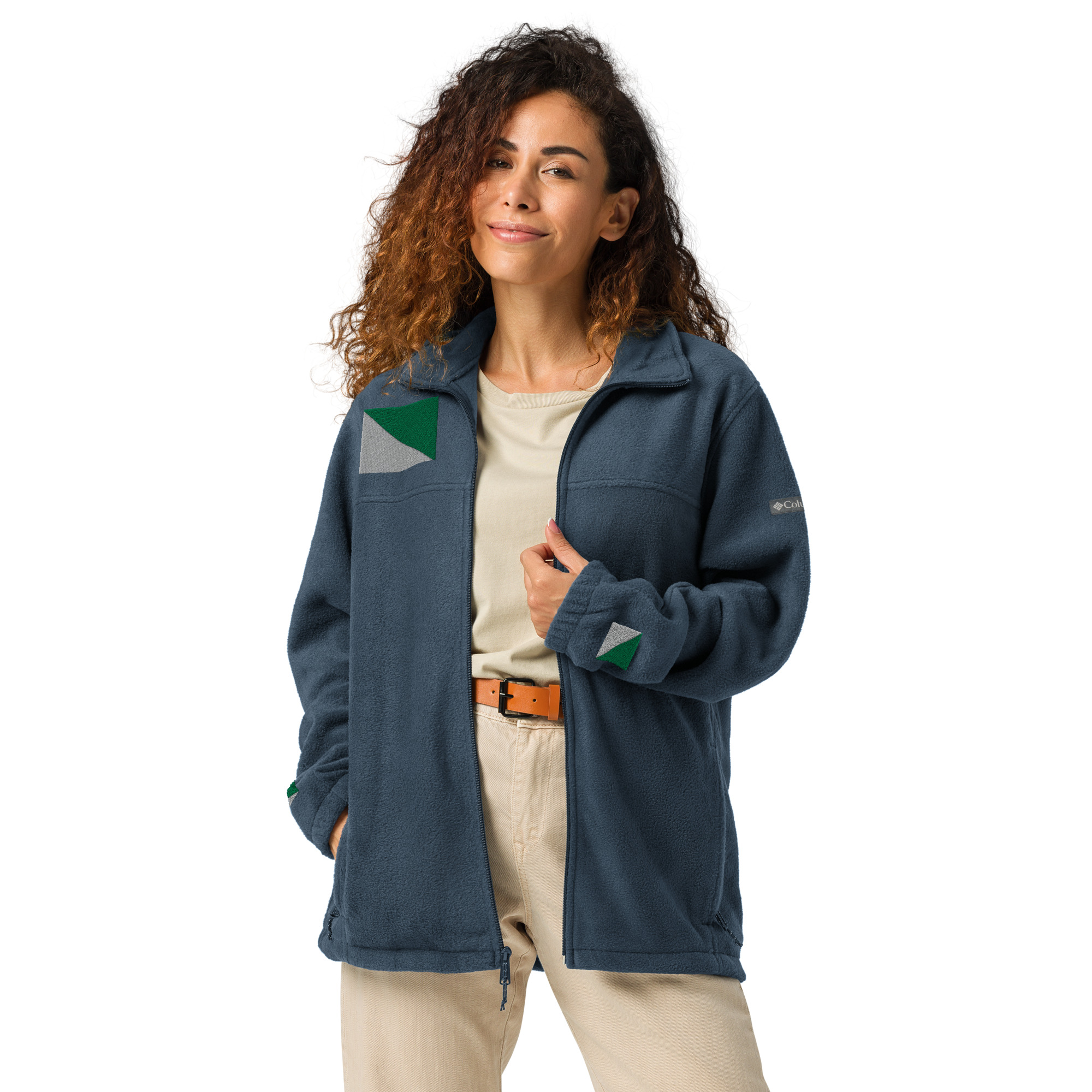 Unisex Columbia fleece jacket — изображение 2