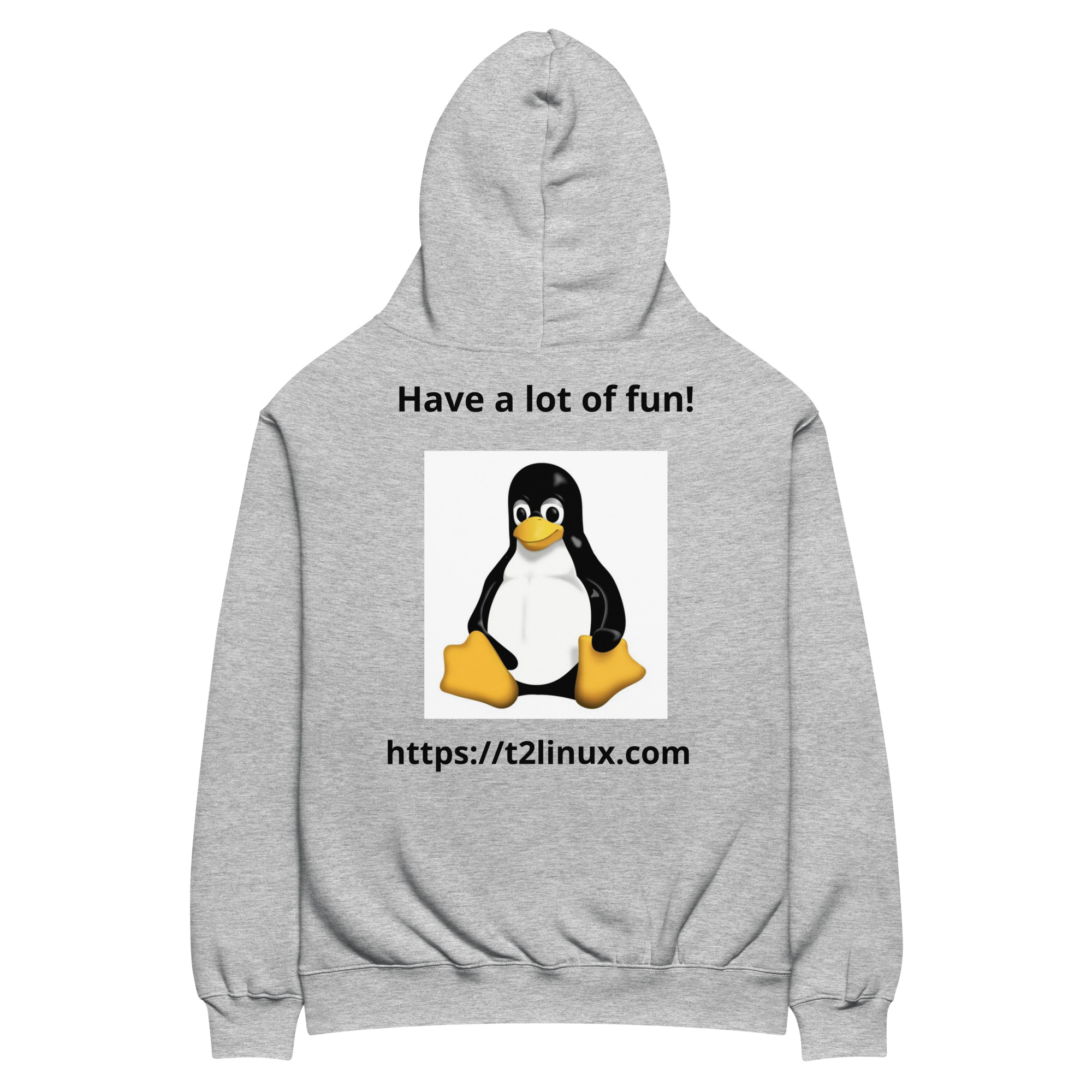 Unisex oversized hoodie — изображение 6