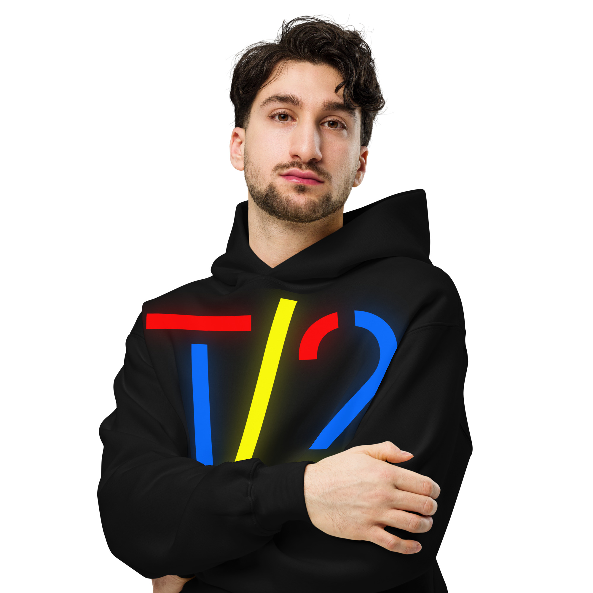Unisex oversized hoodie — изображение 2