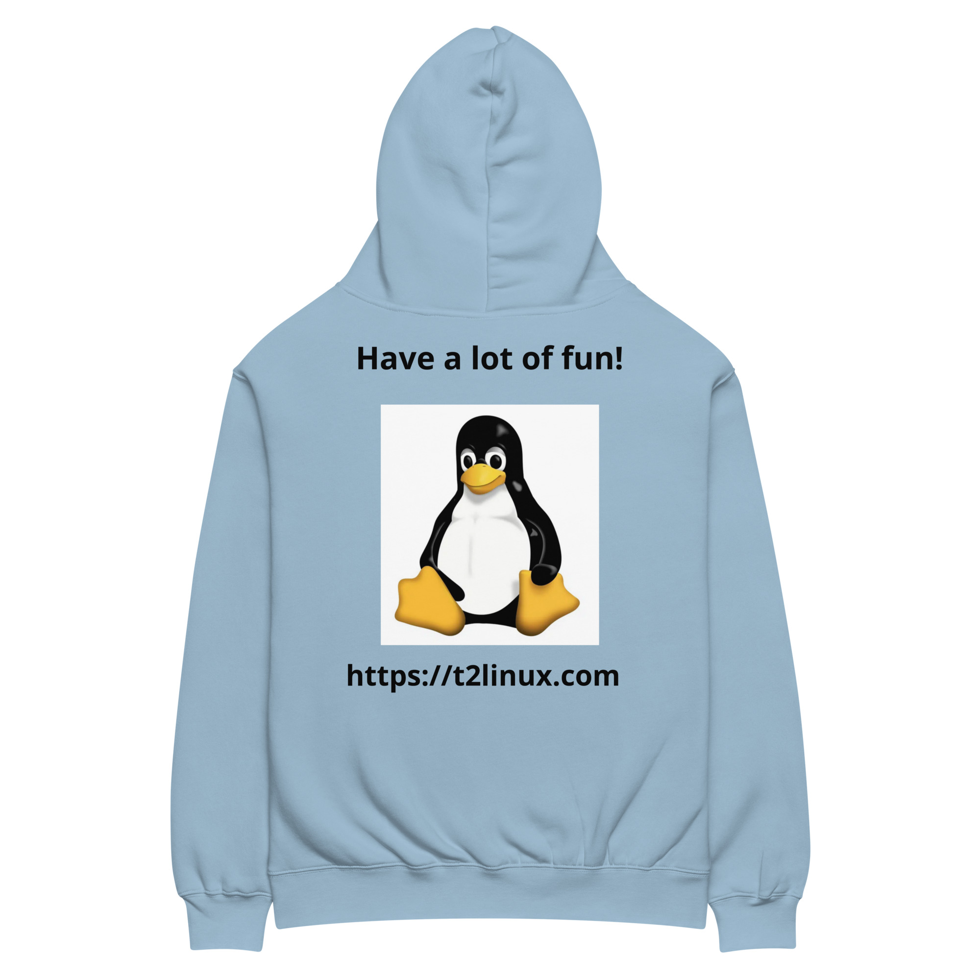 Unisex oversized hoodie — изображение 4