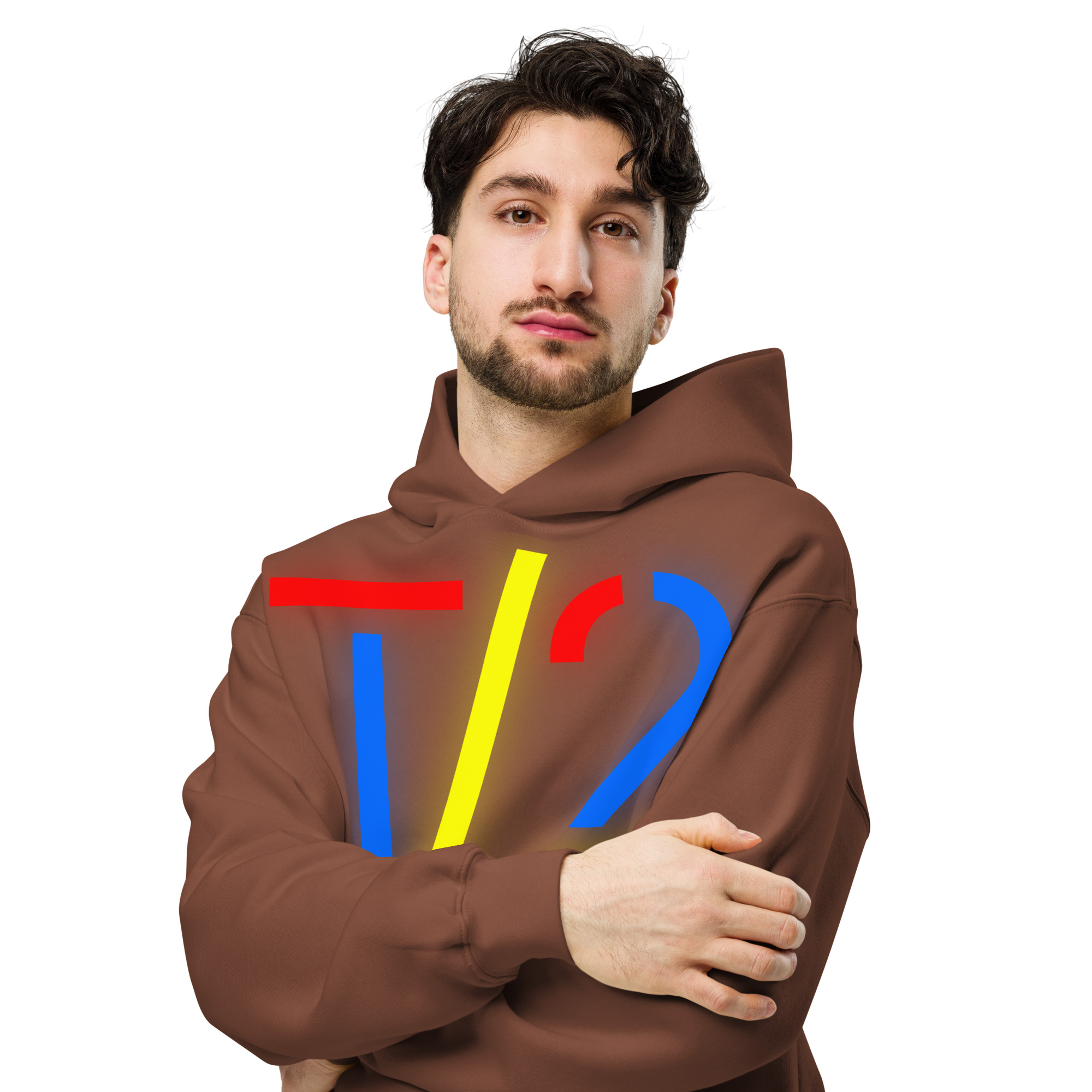 Unisex oversized hoodie T2 Linux Fan — изображение 11
