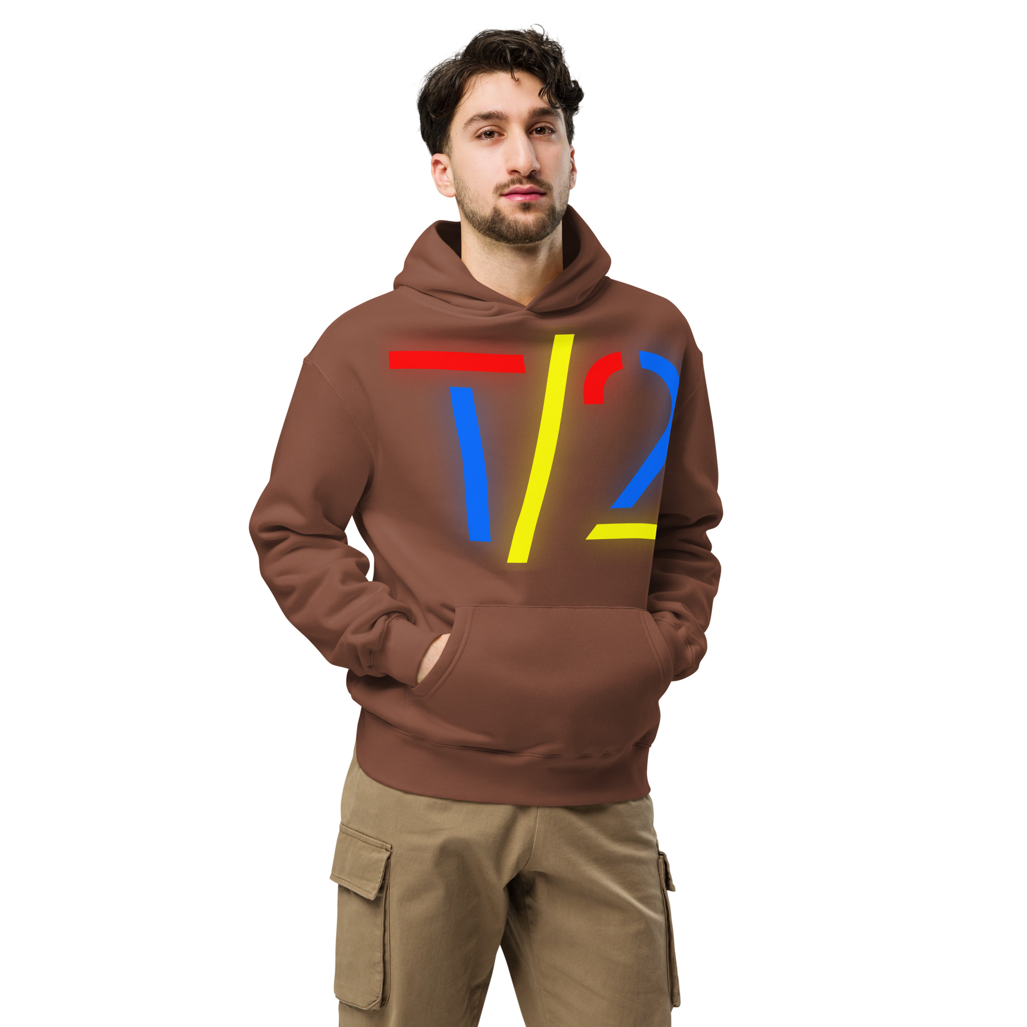 Unisex oversized hoodie T2 Linux Fan — изображение 10