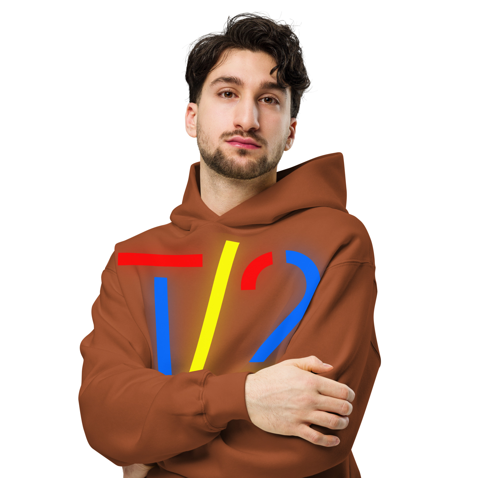 Unisex oversized hoodie — изображение 14