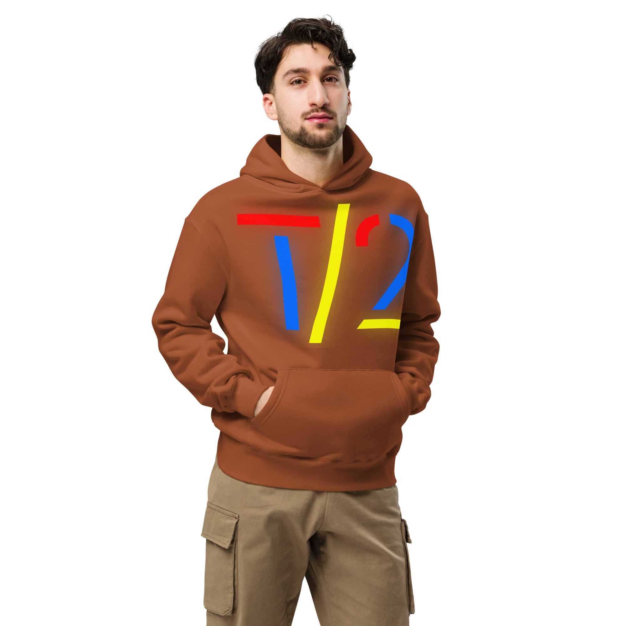 Unisex oversized hoodie — изображение 13