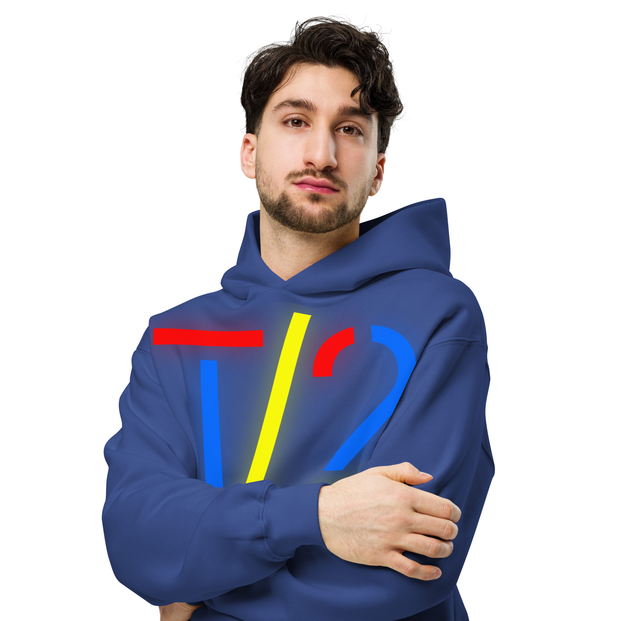 Unisex oversized hoodie — изображение 7