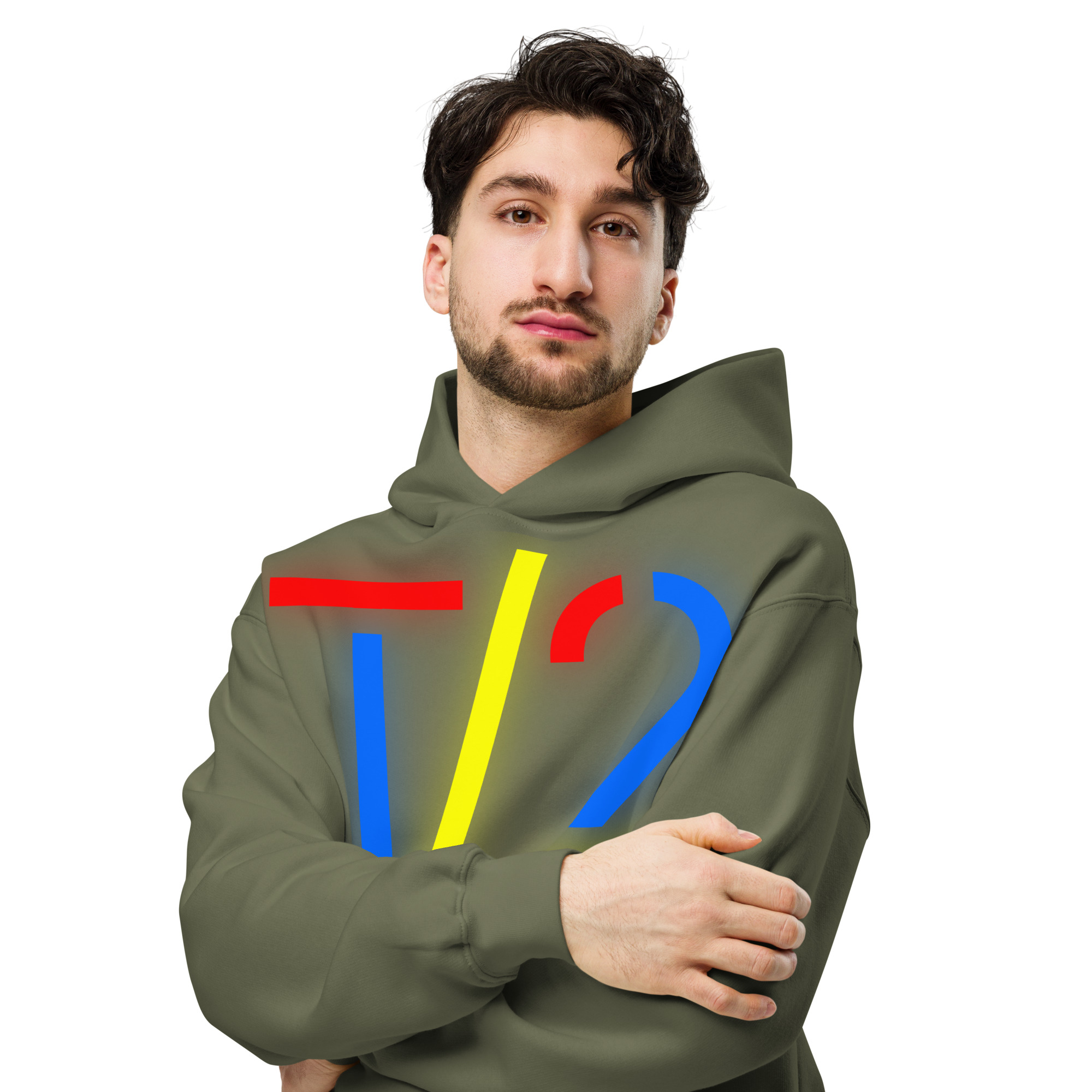 Unisex oversized hoodie — изображение 17