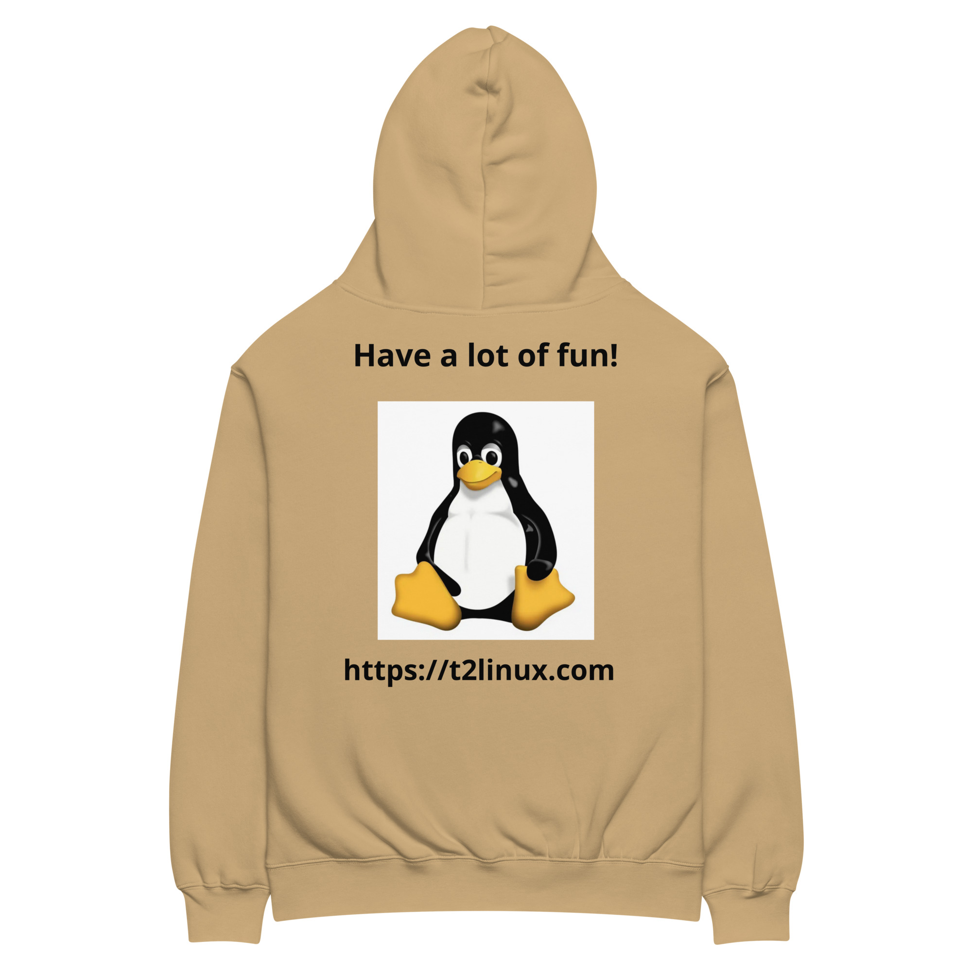 Unisex oversized hoodie — изображение 2