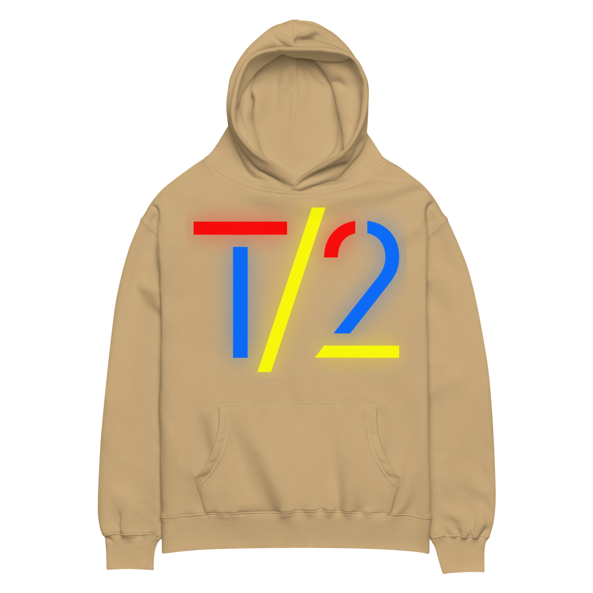 Unisex oversized hoodie