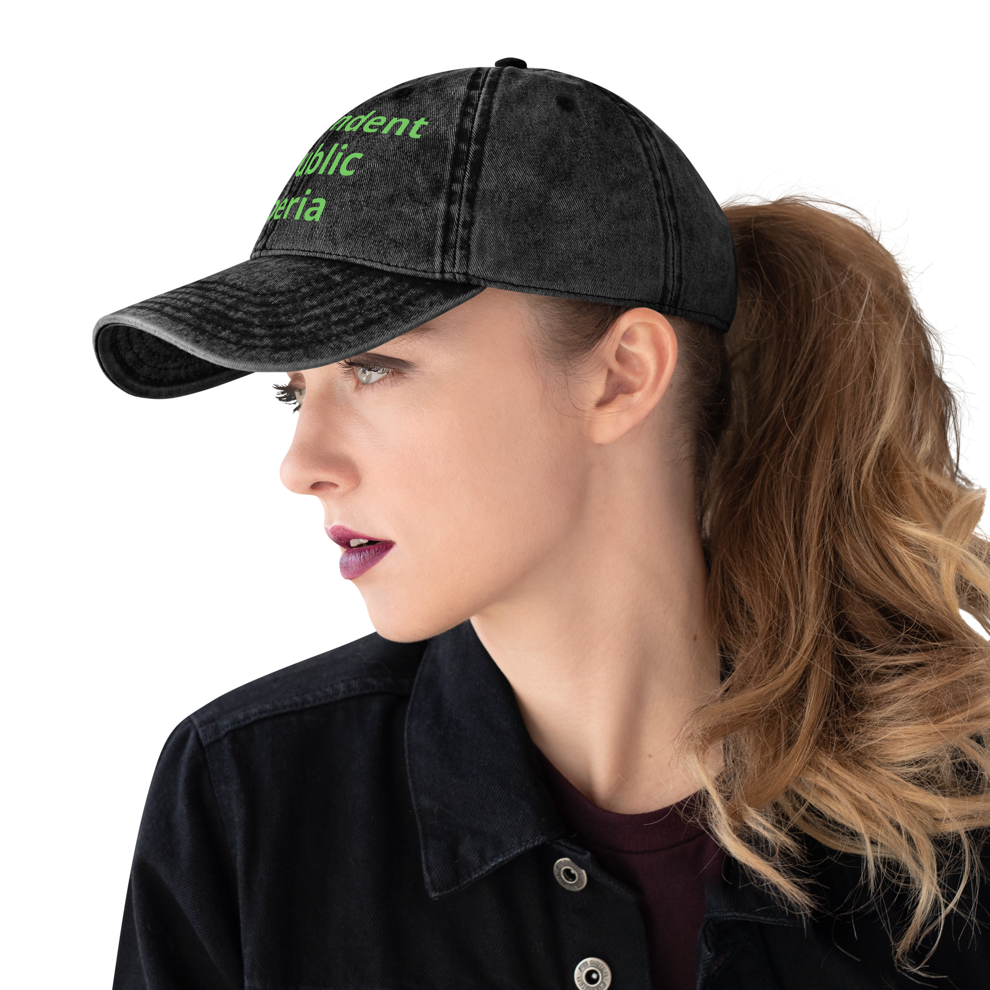 Vintage Cotton Twill Cap — изображение 2