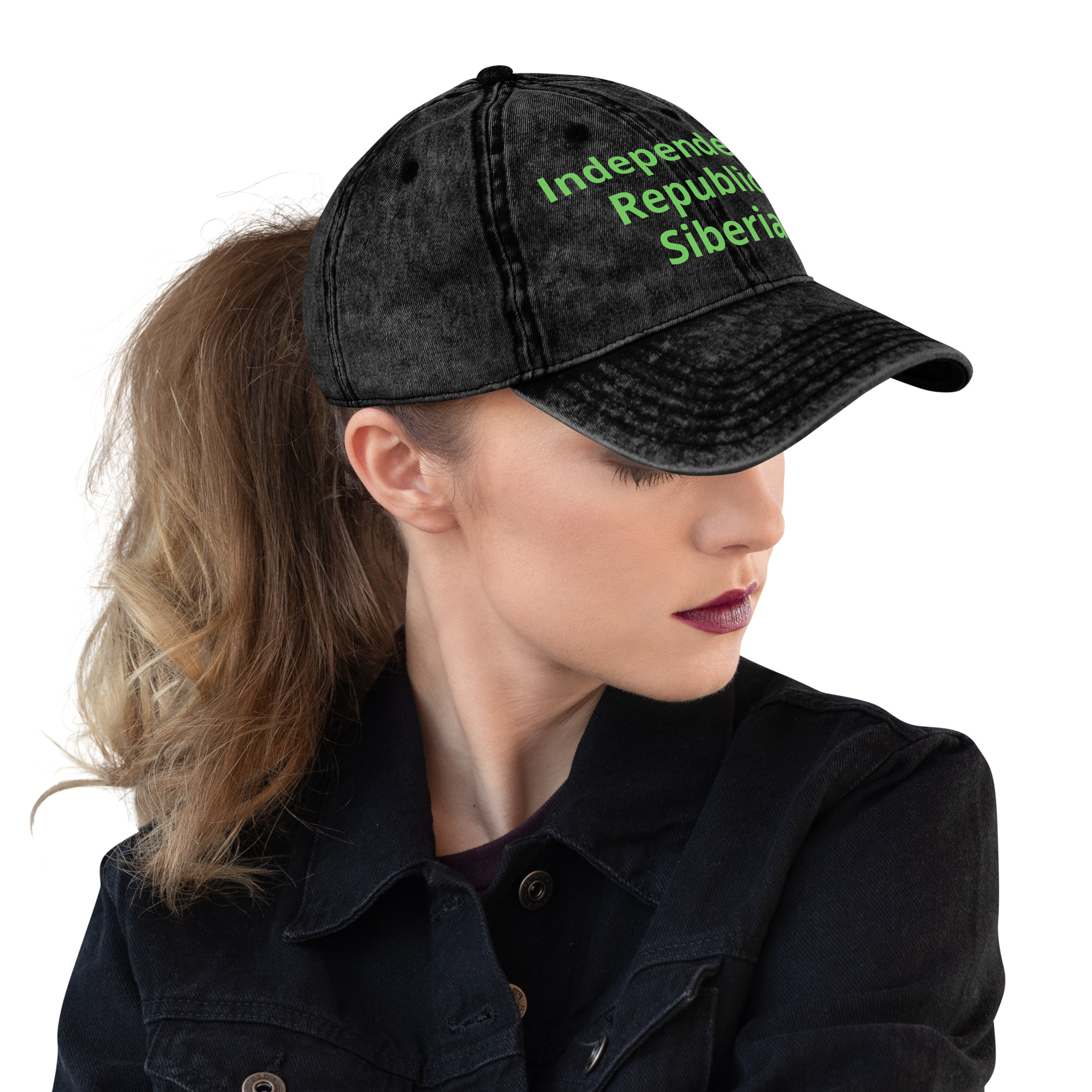 Vintage Cotton Twill Cap — изображение 3